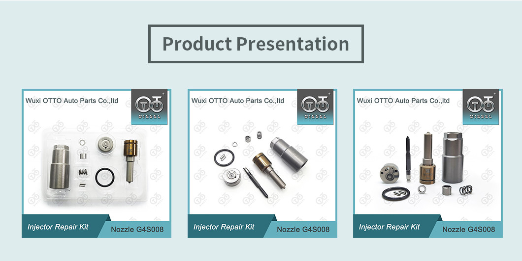 Repair Kit For Toyota 23670 0E020 With G4S008 Nozzle And G4 Orifica Plate