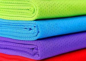 China Breathable Polyester Spandex Fabric Knit Butterfly Jersey Stretch Mesh wholesale