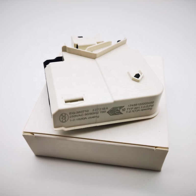 Surmount 17438100000469 Washing Machine Door Switch with Easy Installation Function