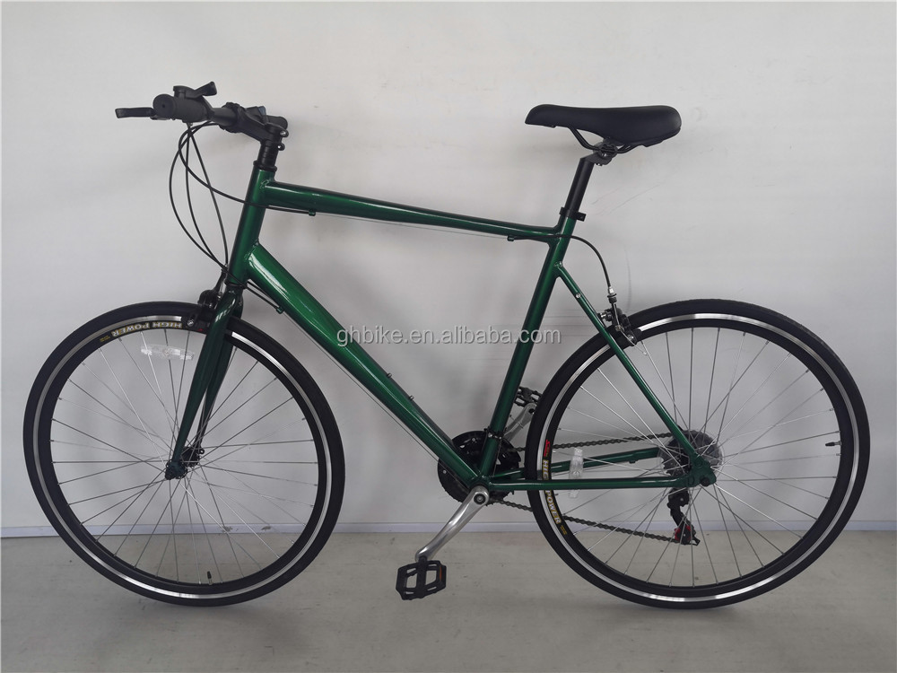 21 Speed Aluminum Frame Cruiser Adult Road Men's Bicycle with Front and Rear V Brake