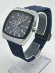 Luminous Leather Strap Quartz Wrist Watch for Business Professionals