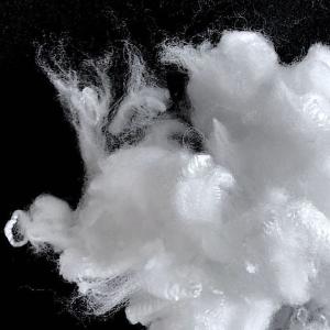 China 2Dx38MM Bicomponent Ethylene Propylene Side By Side ES Fiber 2d wholesale