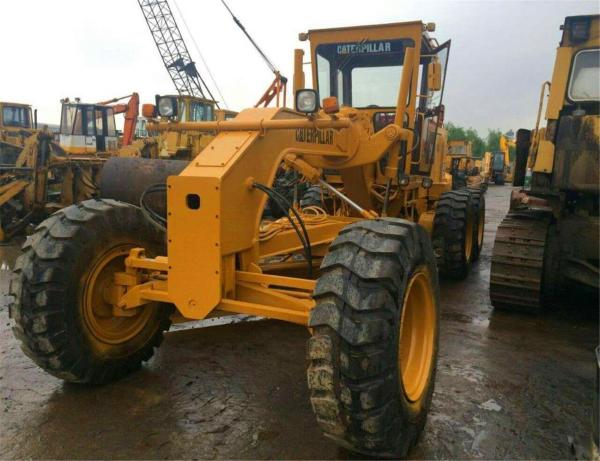Used Origin Japan Motor Grader Caterpillar 14G High Quality Reasonable Price,