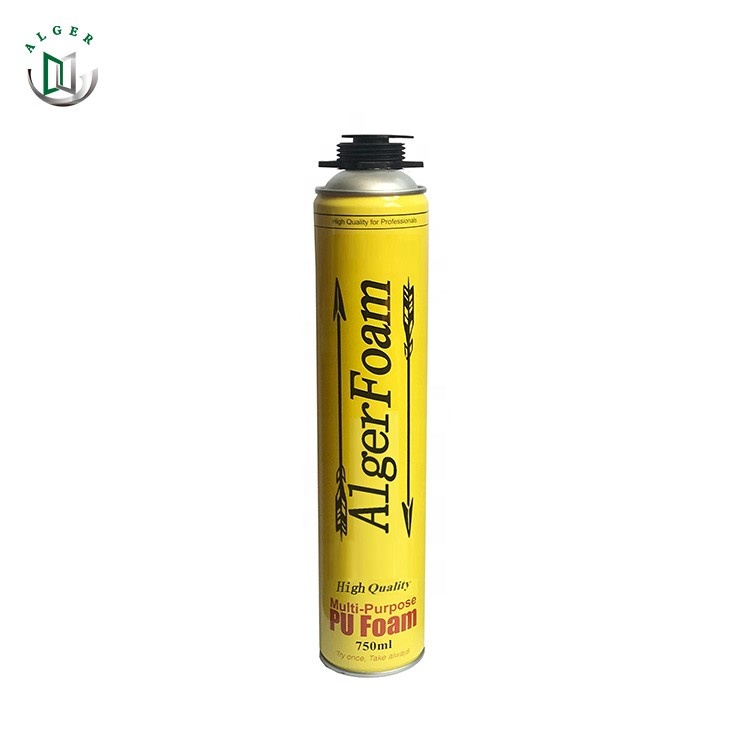 Polyurethane Spray PU Foam sealant for window and door