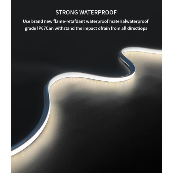 10*10 Silicone Neon Strip Light Right Angle Indoor Outdoor Low Voltage LED Strip Light