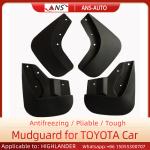 Anti Friction Rubber Car Tyre Mudguard For Toyota Highlander