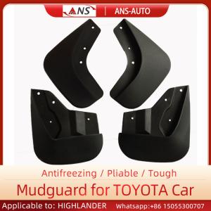 China Anti Friction Rubber Car Tyre Mudguard For Toyota Highlander wholesale