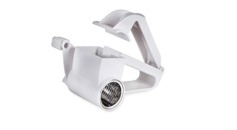New design Plastic Manual Rotary cheese Grater for kitchenware