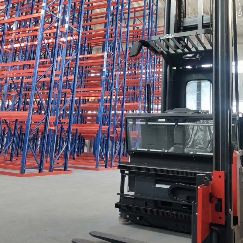 Cold Rolled Customizable VNA Rack Heavy Duty Warehouse Rack