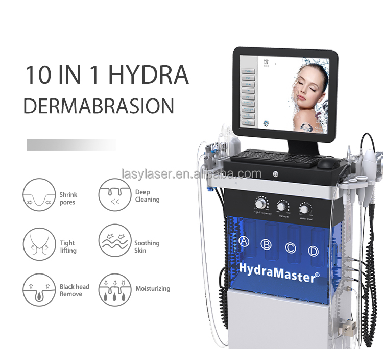 LED Diamond Mini Laser Tattoo Removal Machine Hydra Microdermabrasion