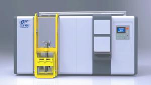 China Environmental Organic Waste Disposal Machine Daily 1000kg Kitchen Waste Grinder wholesale
