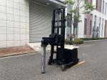 Airlift Balanced Electric Forklift Truck Rated Load Capacity 500 KG Inflatable