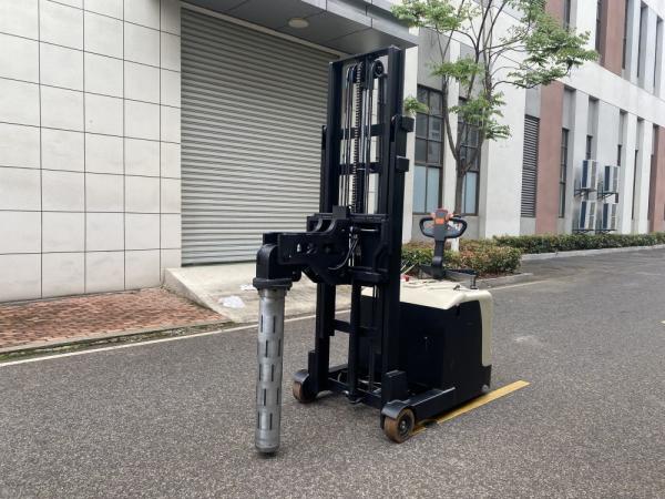 Airlift Balanced Electric Forklift Truck Rated Load Capacity 500 KG Inflatable