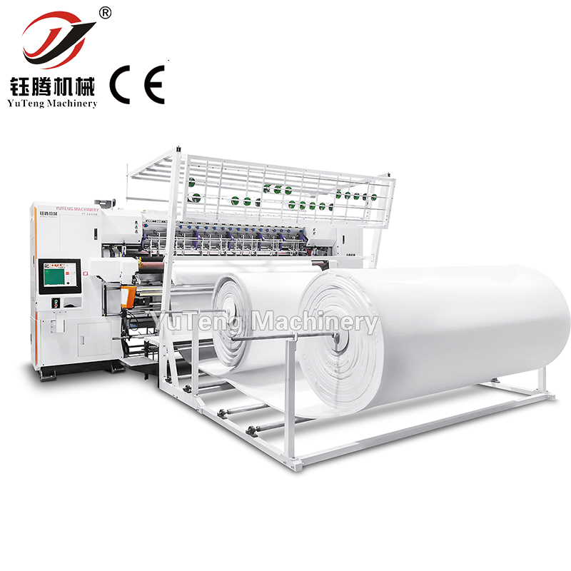 Industrial Computerized Multi Needle Quilting Machine for Mattresses 1200RPM