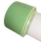 High Heat Resistant Paper Splicing Tape Light Green Color Jionting For Release