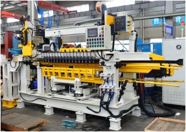 Stainless Steel Water Tank Welding Machine Max 500A Automatic Longitudinal Welder Equipment