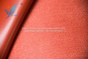 China Heavy Duty Composite Silicone Fiberglass Fabric Industrial Fireproofing wholesale