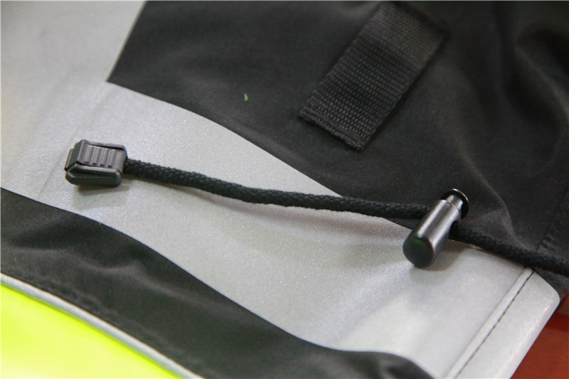 Hivis Waterproof DRK safety Jacket Resistant To 50 times Industrial Washing for rescue job