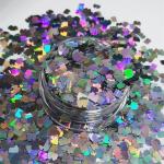 Polyester Logo Puzzle Glitter Shape The Essential Product for Other Holiday