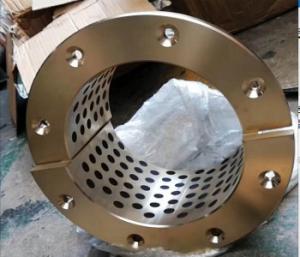 China Yellow Black Custom Steel Bushings Non Standard Sleeve Composite Material wholesale