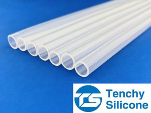 China Harmless 40A Hardness 3/8&quot; ID Flexible Silicone Tubing wholesale