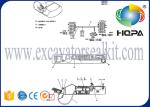4411757 Excavator Monitor Display Screen Module Kobelco SK200, SK120LC, SK120