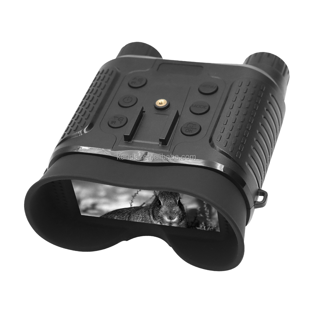High Definition Naked Eye NV8160 Tactical Digital 8x Night Vision Binocular for Helmet