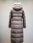 FODARLLOY Ladies Warm Hooded Cotton-padded Clothes Slim Long Down Winter Jackets