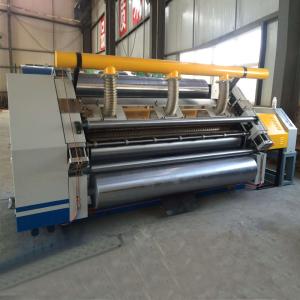 China A B D E Flute 1800mm 320mm Single Facer Machine wholesale