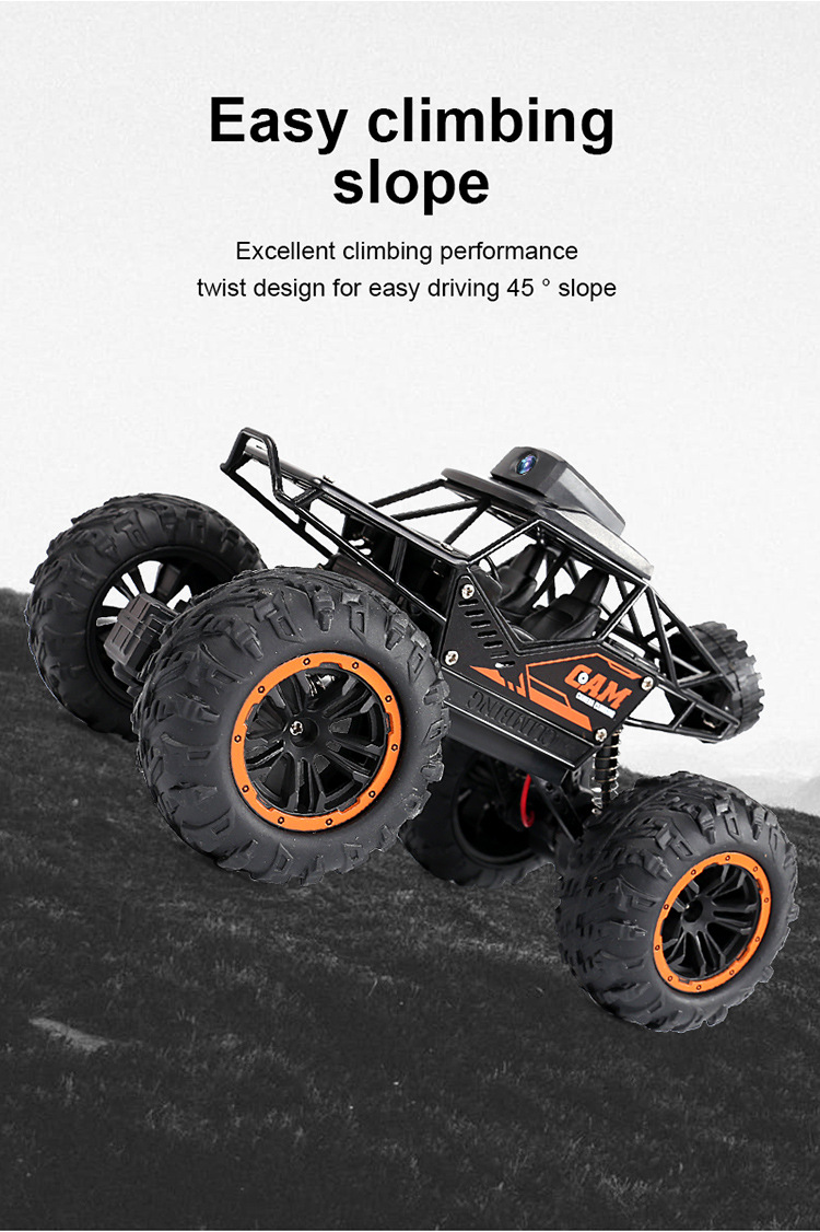 WIFI Outdoor RC Car Toy 720P Definition Image Transmission Video Car for 5-7 Years Old