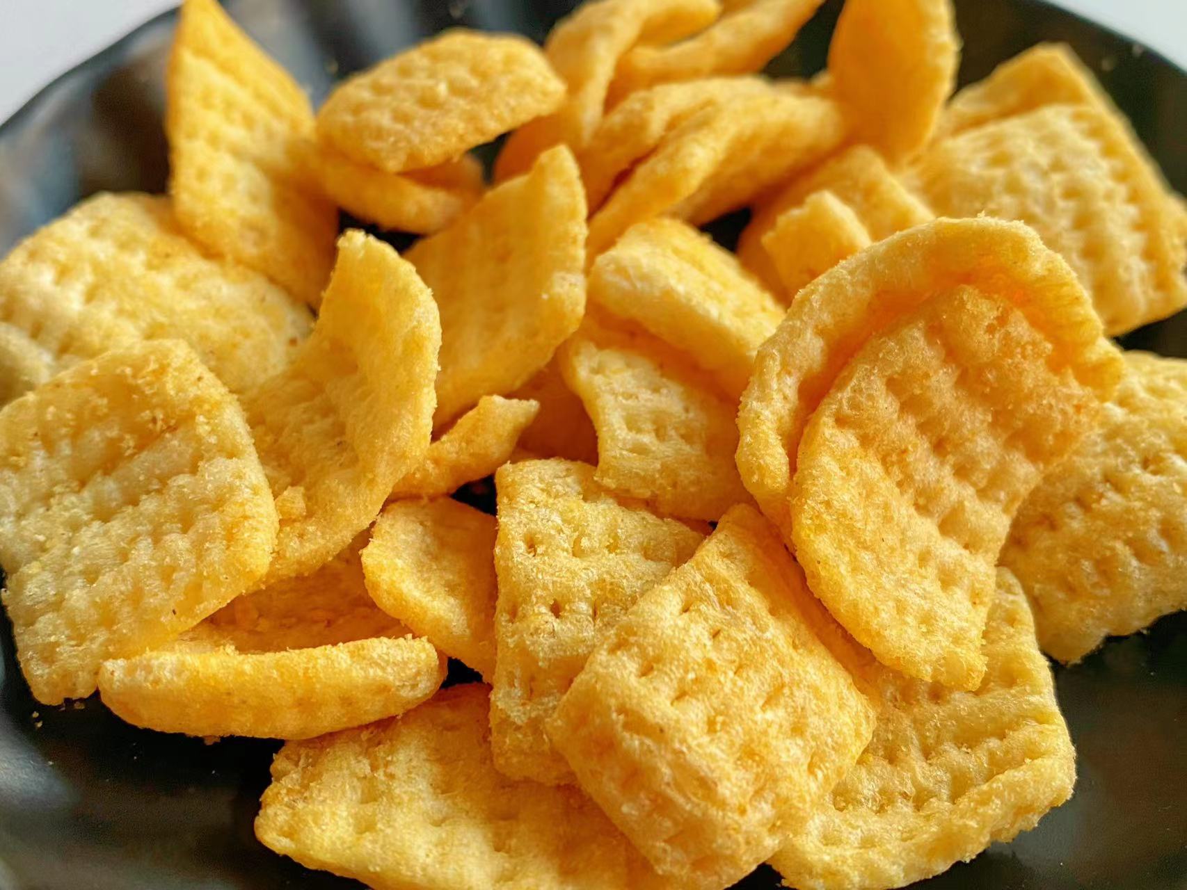 Exotic Chips Spicy Prawn Crackers Shrimp Slices Chilli Rice Crackers