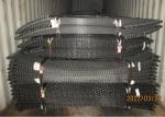 100mm Width Double Crimped Sand Gravel Screen Mesh Anti Rust