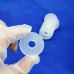 Professional Custom High Temperature Grinding Perforated Quartz Sheet