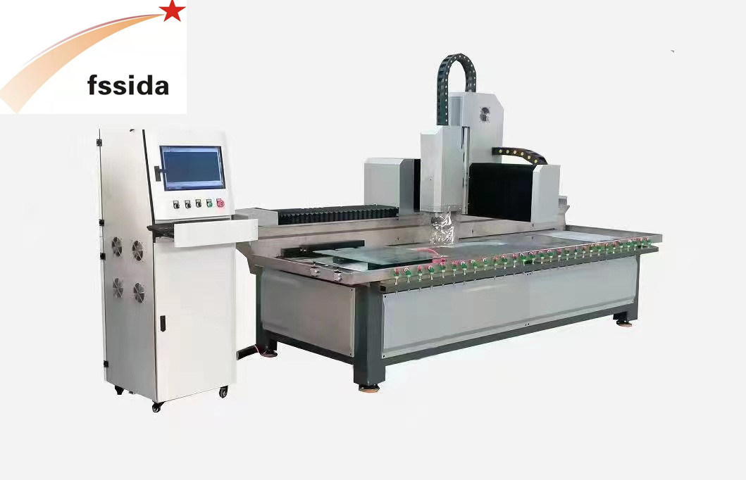 Economical Glass Door Hinge Hole Milling Machine Glass Drilling Machine