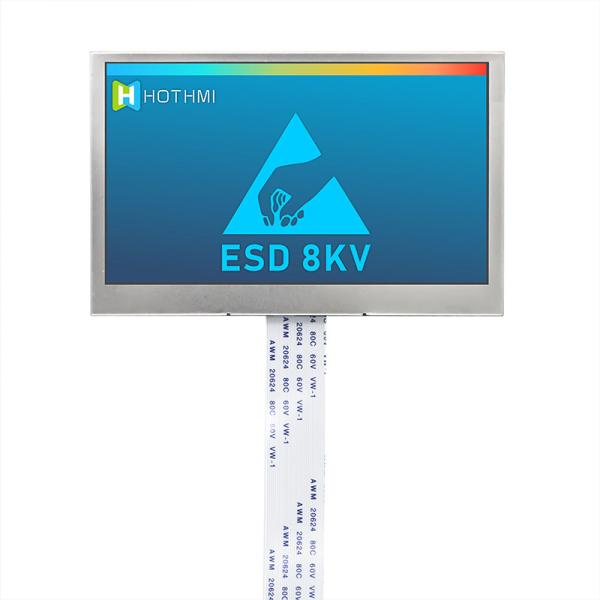 4.3 Inch IPS 800x480 Wide Temperature TFT Display Panel MIPI For Industrial Control