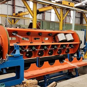 China Cage Screening Rigid Stranding Machine Without Backtwist wholesale