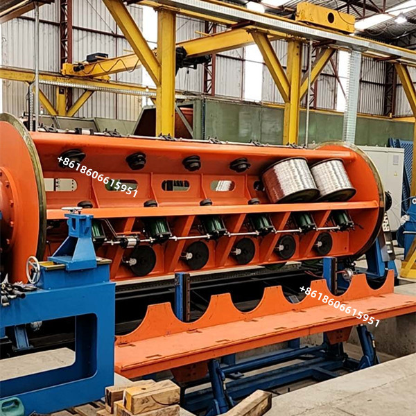Customized Rigid Strander For Lv Mv Hv Power Cables And Overhead Conductors Aac Aaac Acsr