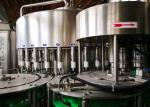 PET Plastic Rotary Bottle Filling Machine SUS304 0.25MPa Washing