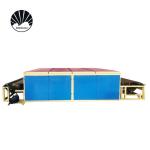144kw Electric Heating Oven With Belt Interior Tubes Non Woven Production