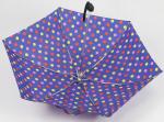 19.5 Inch Ladies Compact Umbrella , 5 Fold Umbrella Pocket Size Logo Printed