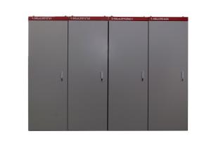 China CHNT Electrical Distribution Box , Commercial / Residential Metal 3 Phase DB Box wholesale