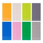 ABS 28*56 colorful small particles floor city scene street baseplates building
