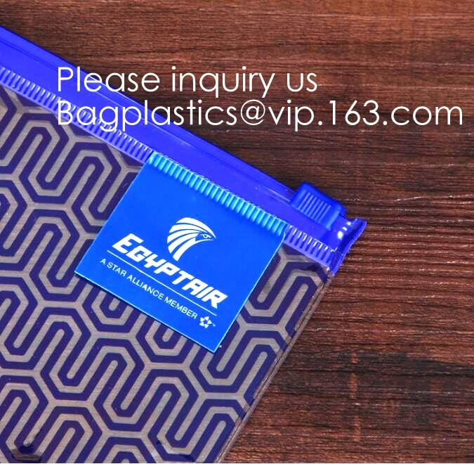 Multi-Purpose Water Resisitant Clear PVC Organizer Bag Pouch with Zipper Closure,Document File Bill Zipper Bag Pencil Po