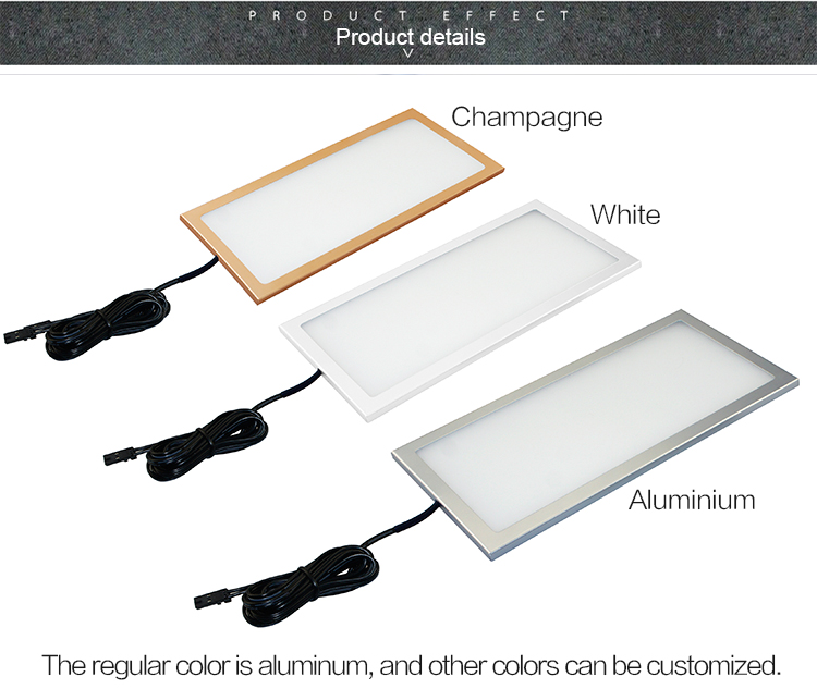 Kitchen LED Tape Lighting Kit For Furniture Surface Mount LED Strip Lights 120lm/w