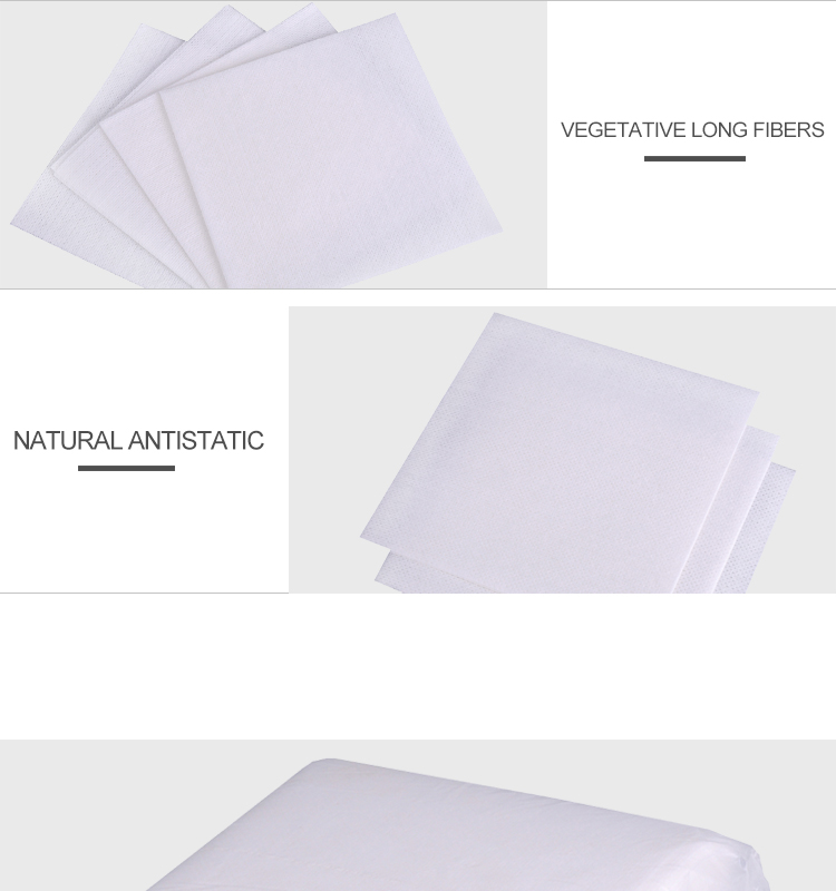 Anti static esd lint free cloth rags