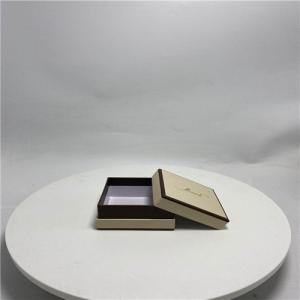 China Handmade Square Portable Lid Box Bracelet Packaging Box wholesale