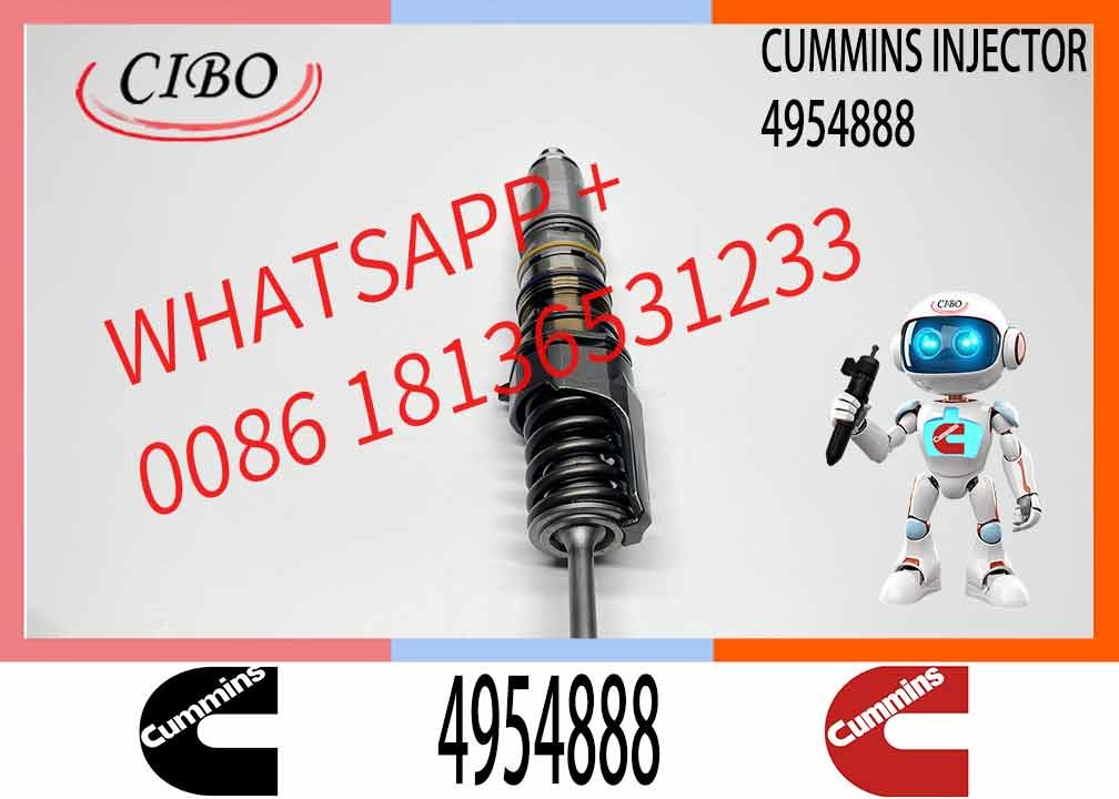 OTTO QSKX15 Fuel Injector Assembly 4062569 4928260 4088665 4088725 4954888