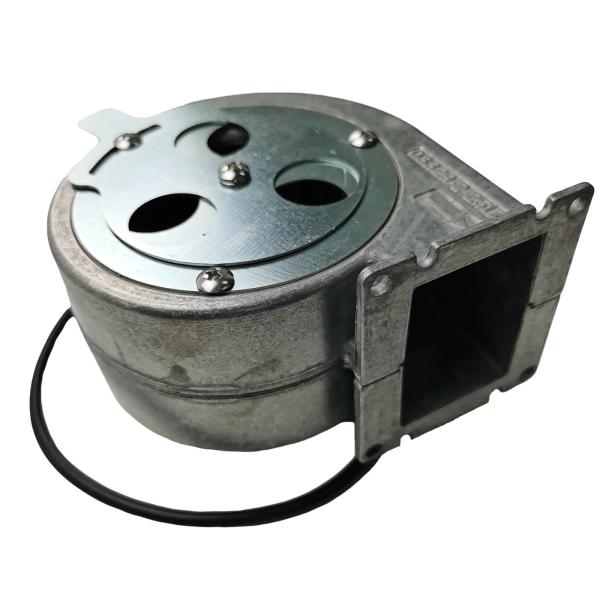 ABG Asphalt Paver Blowing Machine 24V DC Volvo Burner Turbine Blower For Road Construction Machine Parts