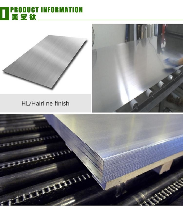 NO.4 430 Stainless Steel Sheet 4x8