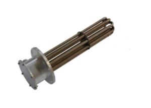 China Vertical 240V Titanium Flange Immersion Heater , 9kw Immersion Heater wholesale